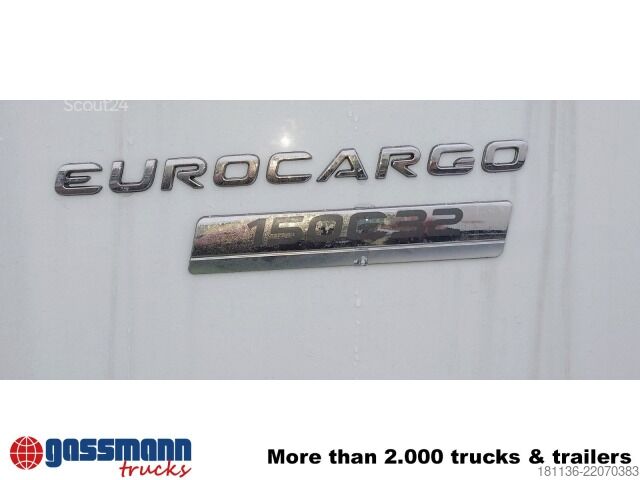 Kroklastbil Iveco EuroCargo ML150E32W 4x4