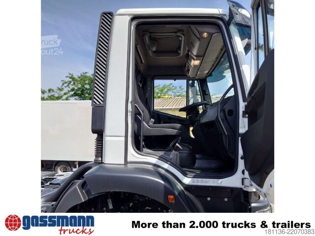Kroklastbil Iveco EuroCargo ML150E32W 4x4
