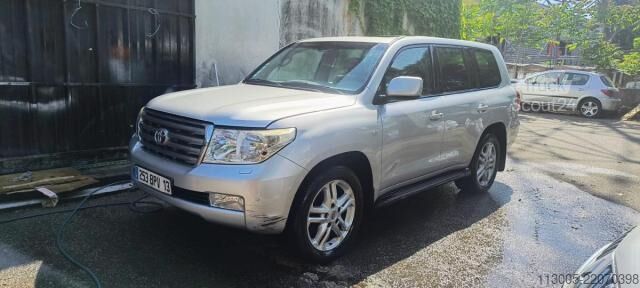 Van Toyota Land Cruiser 200 1vd-ftv 4.5d
