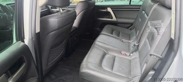 Van Toyota Land Cruiser 200 1vd-ftv 4.5d