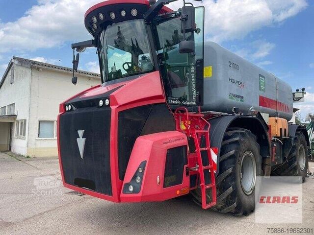 Tecnología de lodos Holmer Terra Variant 585