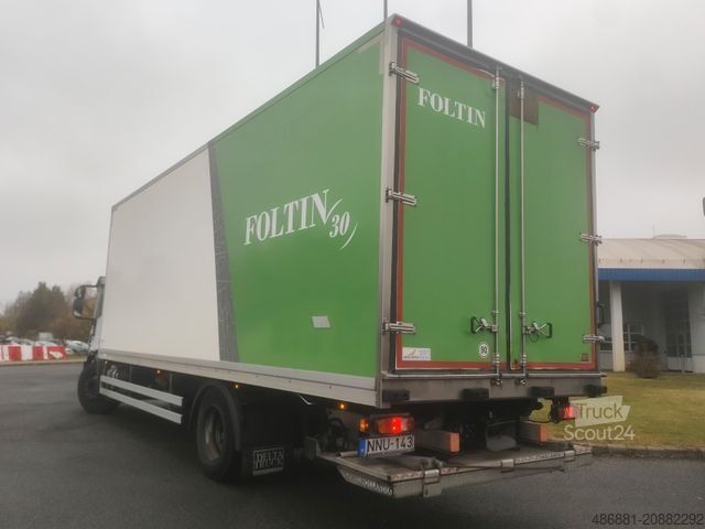 Chladený nákladný automobil IVECO EUROCARGO 180E Thermoking T800R, Dhollandia