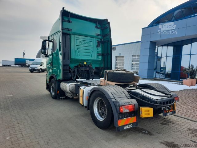 Tracteur routier standard IVECO S-WAY AS440S51T/FP Full pneumatic, hydraulics