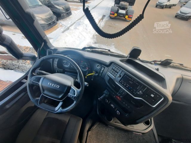 Tracteur routier standard IVECO S-WAY AS440S51T/FP Full pneumatic, hydraulics