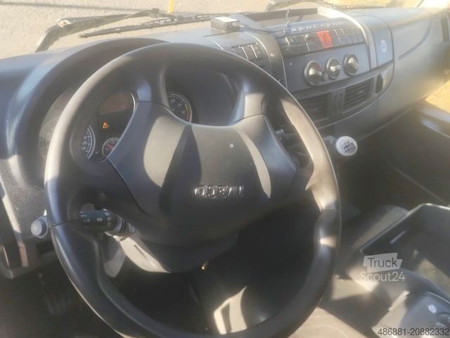 Camión caja IVECO EUROCARGO 75E18