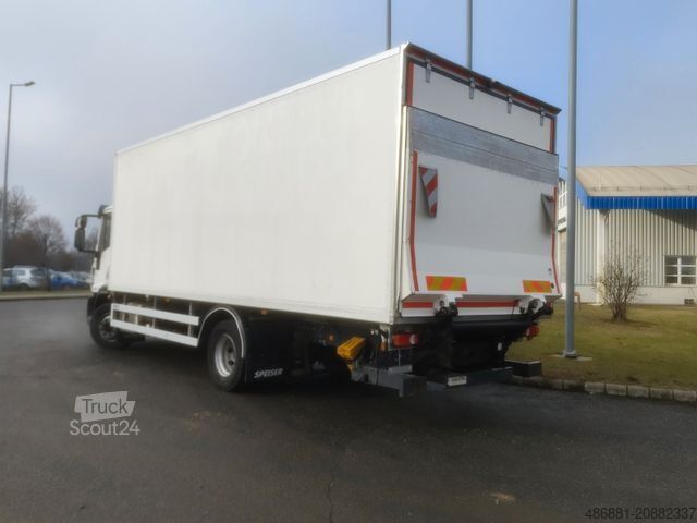 Chladený nákladný automobil IVECO Eurocargo 160E, Carrier, LBW