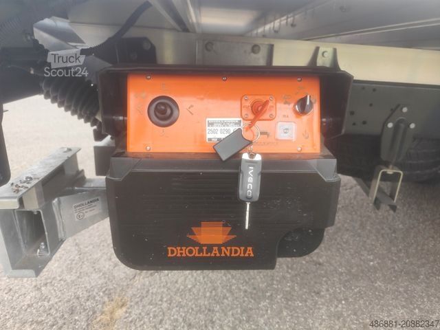 Dostavno vozilo s kesonom IVECO Daily 70C18