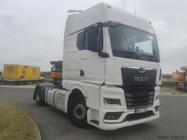 Standarta vilcējs MAN TGX 18.470
