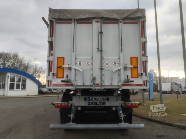 Semirimorchio ribaltabile TRAILIS