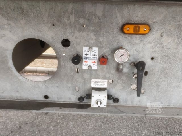 Semirimorchio ribaltabile TRAILIS