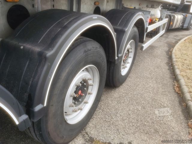 Semirimorchio ribaltabile TRAILIS