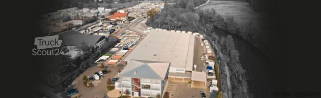 Šasijas piekabe WOERMANN Actos 3561/215 neu