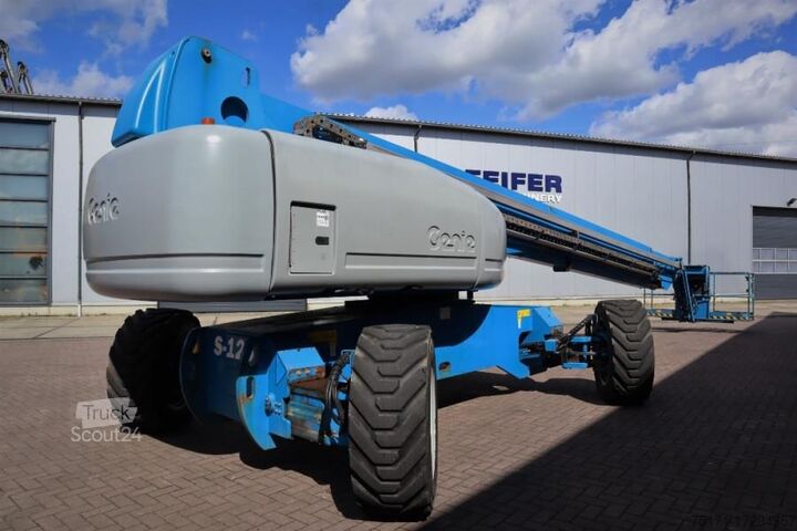 Plate-forme télescopique Genie S125 Valid inspection, *Guarantee! Diesel, 4x4x4 D