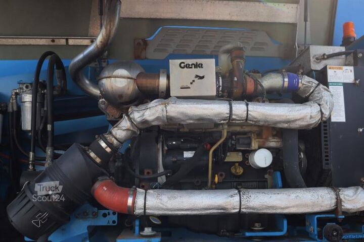 Plate-forme télescopique Genie S125 Valid inspection, *Guarantee! Diesel, 4x4x4 D
