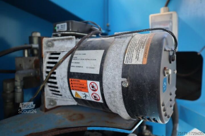 Plate-forme télescopique Genie S125 Valid inspection, *Guarantee! Diesel, 4x4x4 D