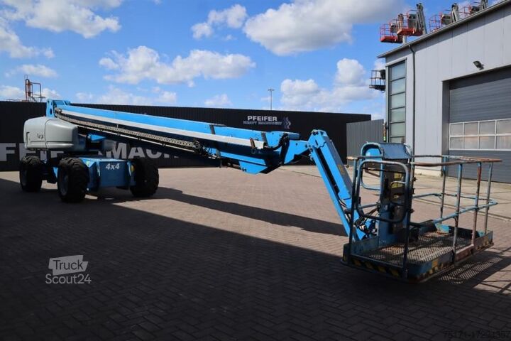 Plate-forme télescopique Genie S125 Valid inspection, *Guarantee! Diesel, 4x4x4 D