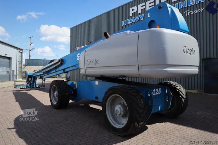 Plate-forme télescopique Genie S125 Valid inspection, *Guarantee! Diesel, 4x4x4 D