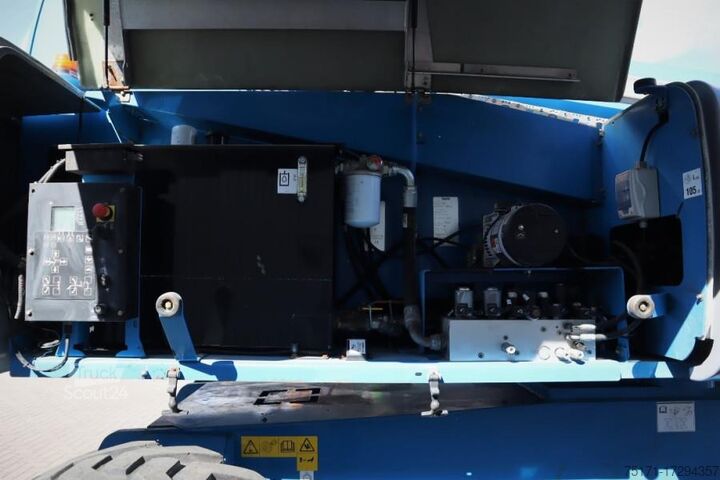 Plate-forme télescopique Genie S125 Valid inspection, *Guarantee! Diesel, 4x4x4 D