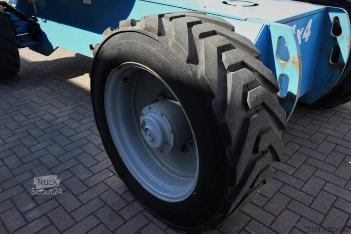 Telescopic platform Genie S125 Valid inspection, *Guarantee! Diesel, 4x4x4 D