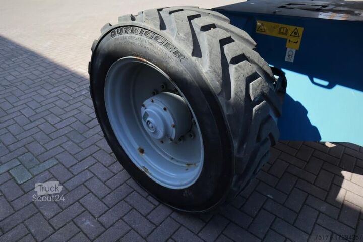 Plate-forme télescopique Genie S125 Valid inspection, *Guarantee! Diesel, 4x4x4 D
