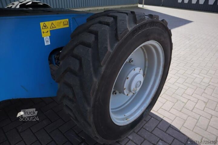 Plate-forme télescopique Genie S125 Valid inspection, *Guarantee! Diesel, 4x4x4 D