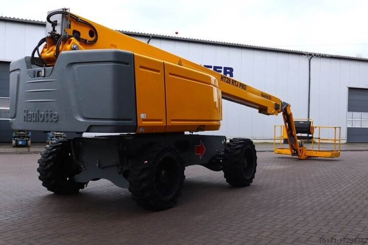 Telescopic platform Haulotte HT28RTJ PRO Valid inspection, *Guarantee! 4x4x4 Dr