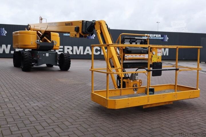 Telescopic platform Haulotte HT28RTJ PRO Valid inspection, *Guarantee! 4x4x4 Dr