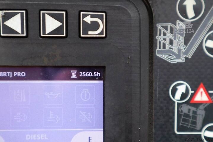 Telescopic platform Haulotte HT28RTJ PRO Valid inspection, *Guarantee! 4x4x4 Dr