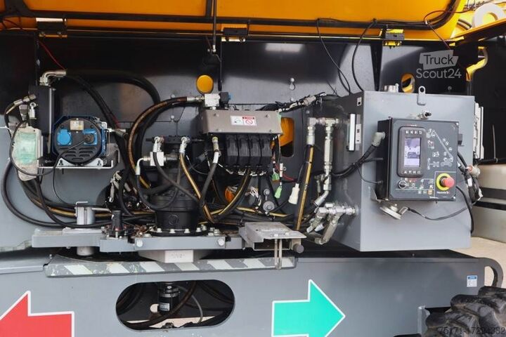 Telescopic platform Haulotte HT28RTJ PRO Valid inspection, *Guarantee! 4x4x4 Dr