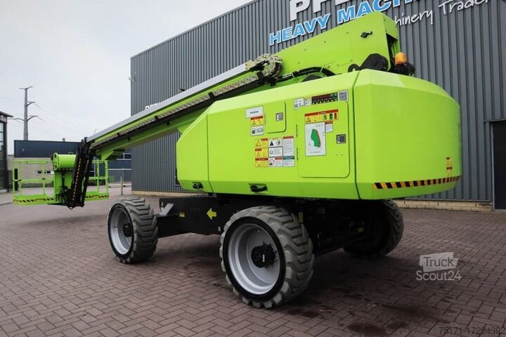 Telescopisch platform Zoomlion Z120J Valid inspection, *Guarantee! Diesel, 4x4x4