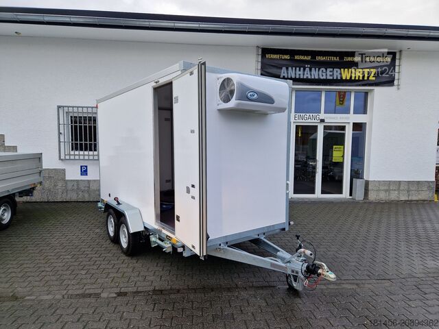 Transports frigorifique Blyss Kühlanhänger mit Seitentür flexible Lagerung mobile Kühlzelle 230 V GOVI Kühlung Arktik 2000