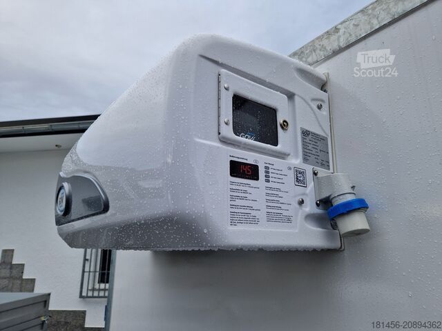 Transports frigorifique Blyss Kühlanhänger mit Seitentür flexible Lagerung mobile Kühlzelle 230 V GOVI Kühlung Arktik 2000