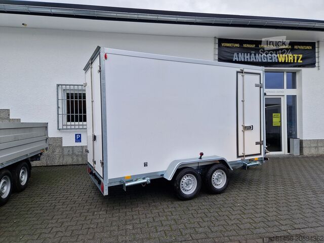 Transports frigorifique Blyss Kühlanhänger mit Seitentür flexible Lagerung mobile Kühlzelle 230 V GOVI Kühlung Arktik 2000