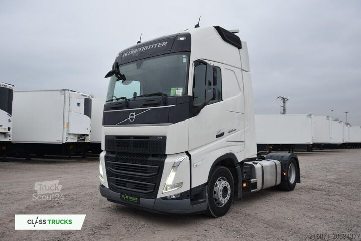Standardni vlačilec VOLVO FH 460 Globetrotter XL i-Save