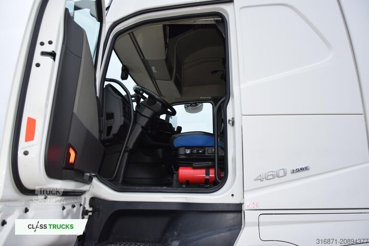Standardni vlačilec VOLVO FH 460 Globetrotter XL i-Save