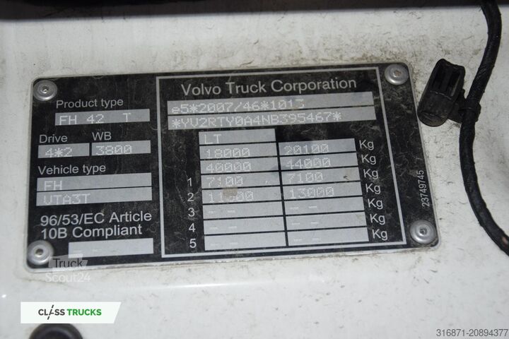 Standardni vlačilec VOLVO FH 460 Globetrotter XL i-Save