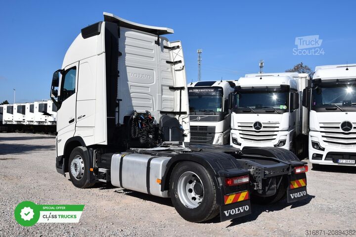 Standardni vlačilec VOLVO FH 460 Globetrotter XL i-Save I-ParkCool