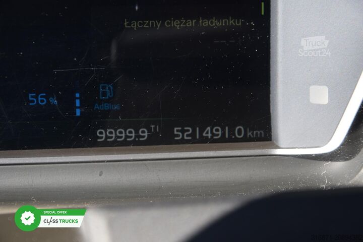 Standardni vlačilec VOLVO FH 460 Globetrotter XL i-Save I-ParkCool