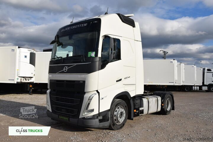 Standardni vlačilec VOLVO FH 460 Globetrotter XL i-Save