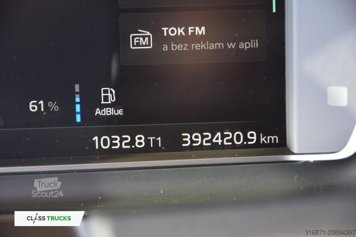 Standardni vlačilec VOLVO FH 460 Globetrotter XL i-Save