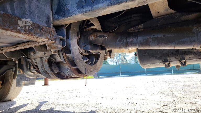 Camión Volquete con grúa Effer | MAN MAN Commander