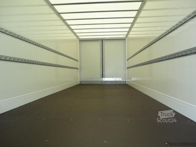 Remorcă carosată Möslein EK 1- D 7,3 1 Achs Kofferanhänger Durchladen, Neufahrzeug