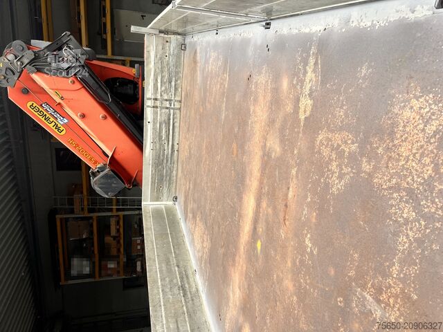 Camión de plataforma MAN Truck & Bus TGA08 TGS 26.440 6 x 4 BL mit Kran PK53002