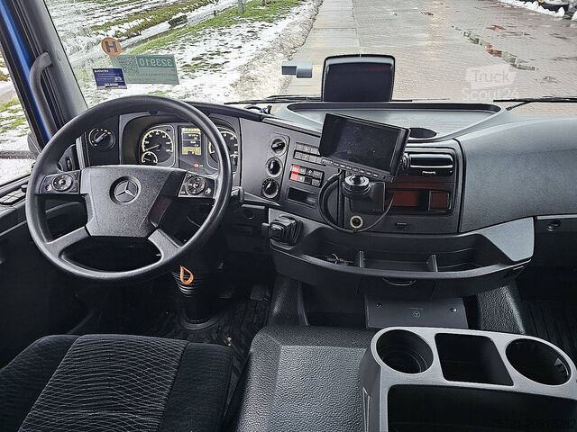 Resväska MERCEDES-BENZ ATEGO 1224