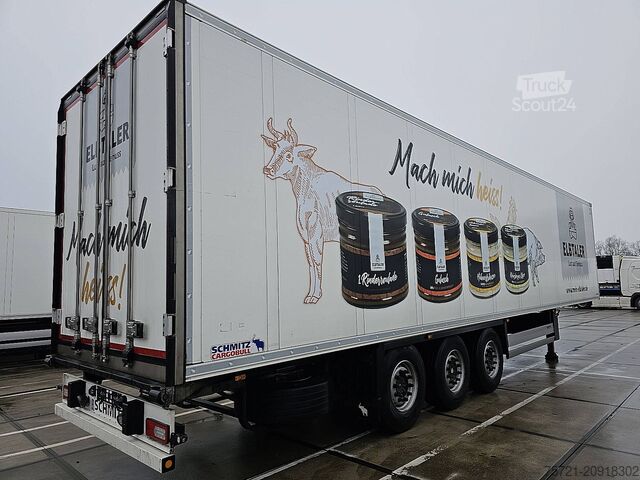Koel-vriestransport SCHMITZ SKO 24