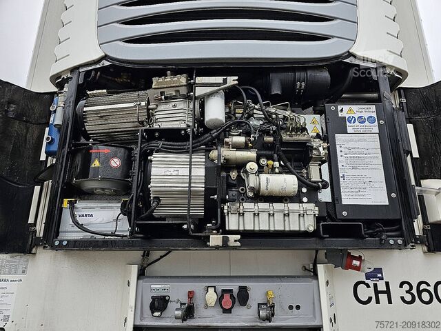 Koel-vriestransport SCHMITZ SKO 24