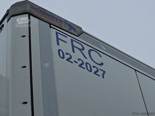 Koel-vriestransport SCHMITZ SKO 24