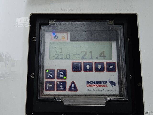 Koel-vriestransport SCHMITZ SKO 24
