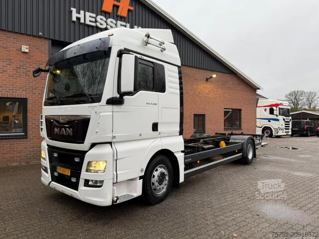 Σύστημα BDF MAN TGX 18.400 BDF Standklima 2ton LBW AHK NL Truck...