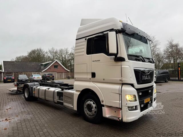 Σύστημα BDF MAN TGX 18.400 BDF Standklima 2ton LBW AHK NL Truck...